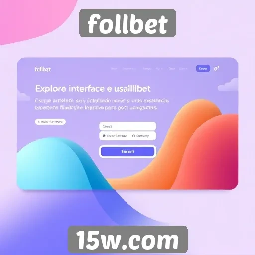 Interface e usabilidade do site follbet