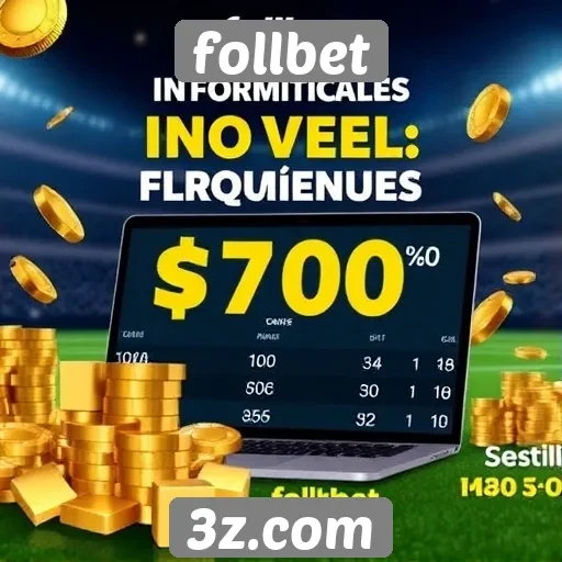 Follbet oferece promoções para novos usuários