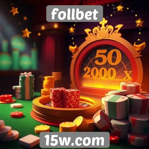 Follbet oferece variedade de jogos de cassino online