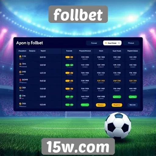 plataforma de apostas esportivas follbet é destacada