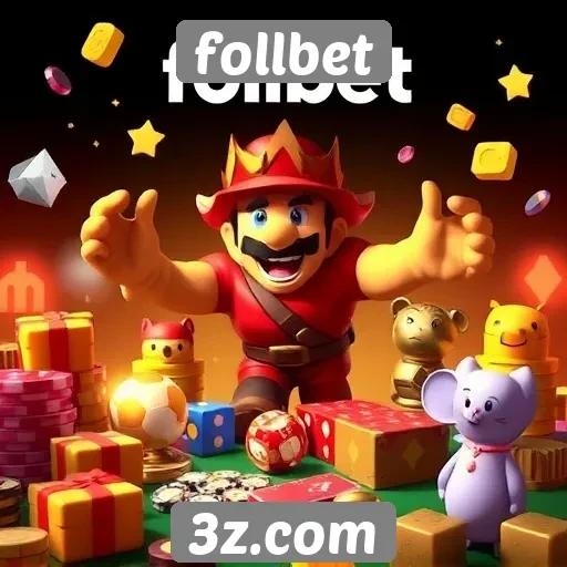 Comparativo de jogos disponíveis no follbet