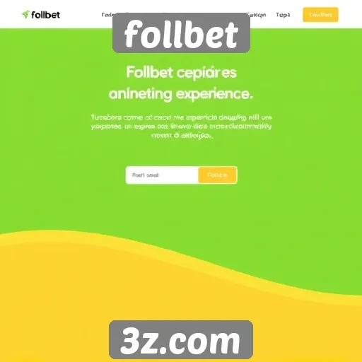 Experiência do usuário no site follbet